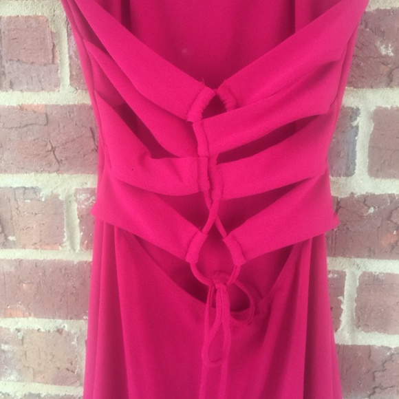 Silence + Noise Urban Outfitters Reddish Burgundy dress Women's size M - Picture 5 of 6